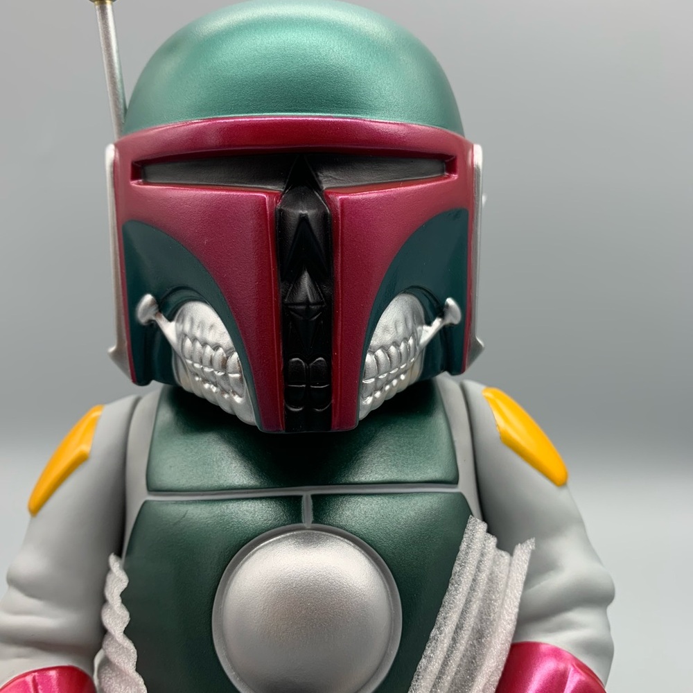 Ron English Evil Grin boba fet